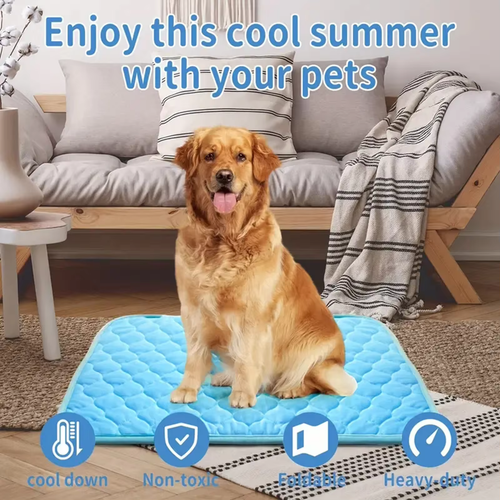 Summer Cooling Pad for Pets – Keep Your Dogs and Cats Cool in the Heat