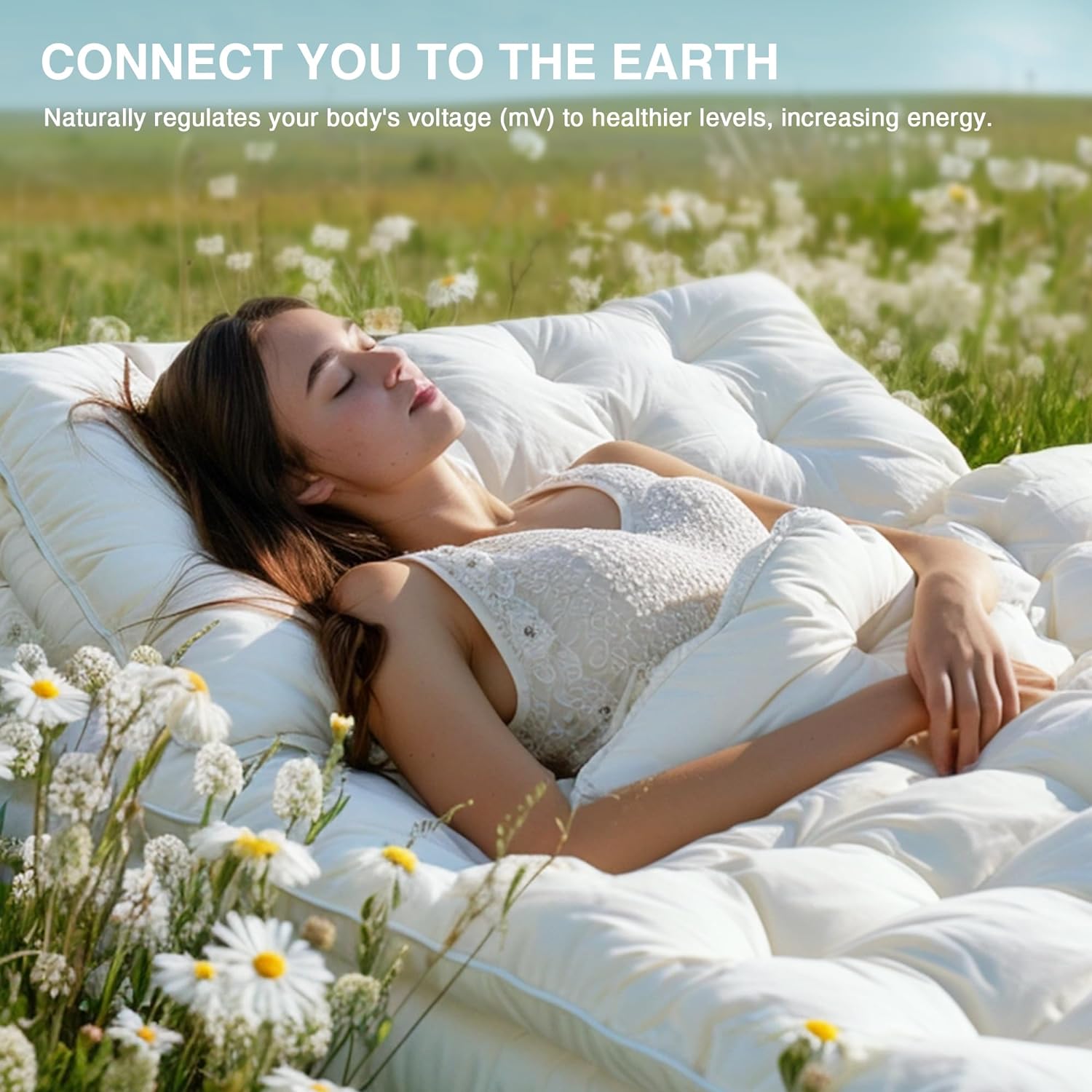 Earth Connect Sheets: Taking Nature’s Energy to Bed