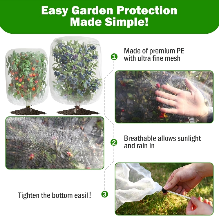 Fruit & Veg Insect Net