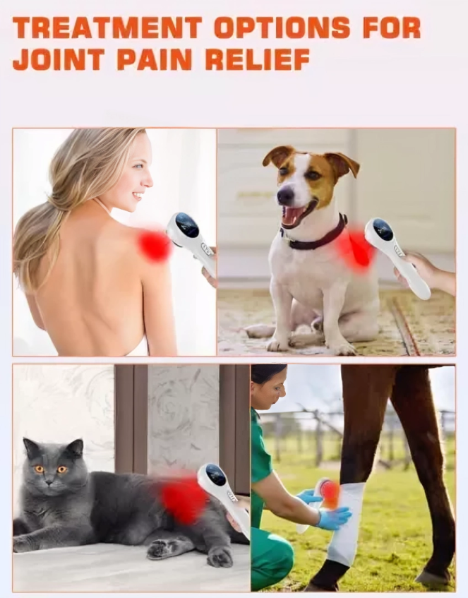 Pet Relief Laser Therapy Device