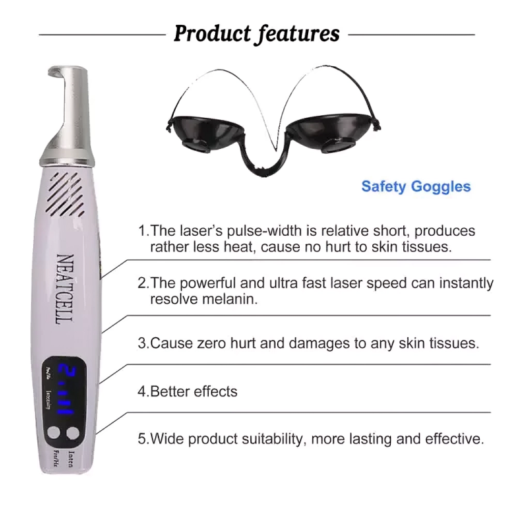 Laser Tattoo Removal Pen