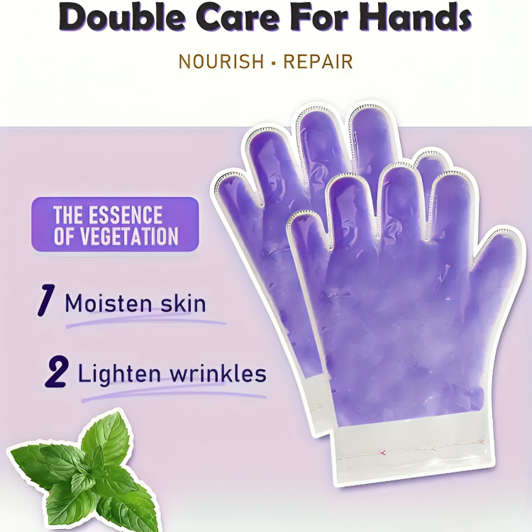 Paraffin Wax Gloves For Skin Care