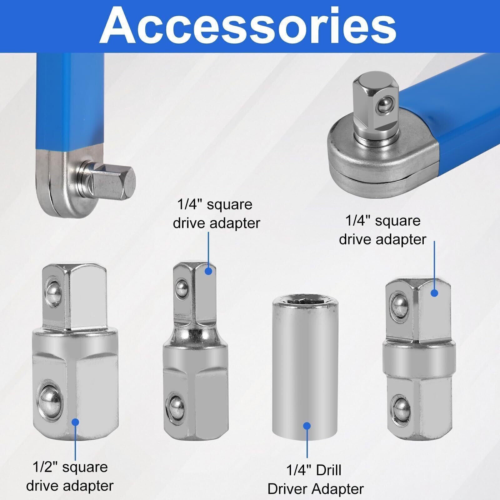 Offset Ratchet Wrench Set