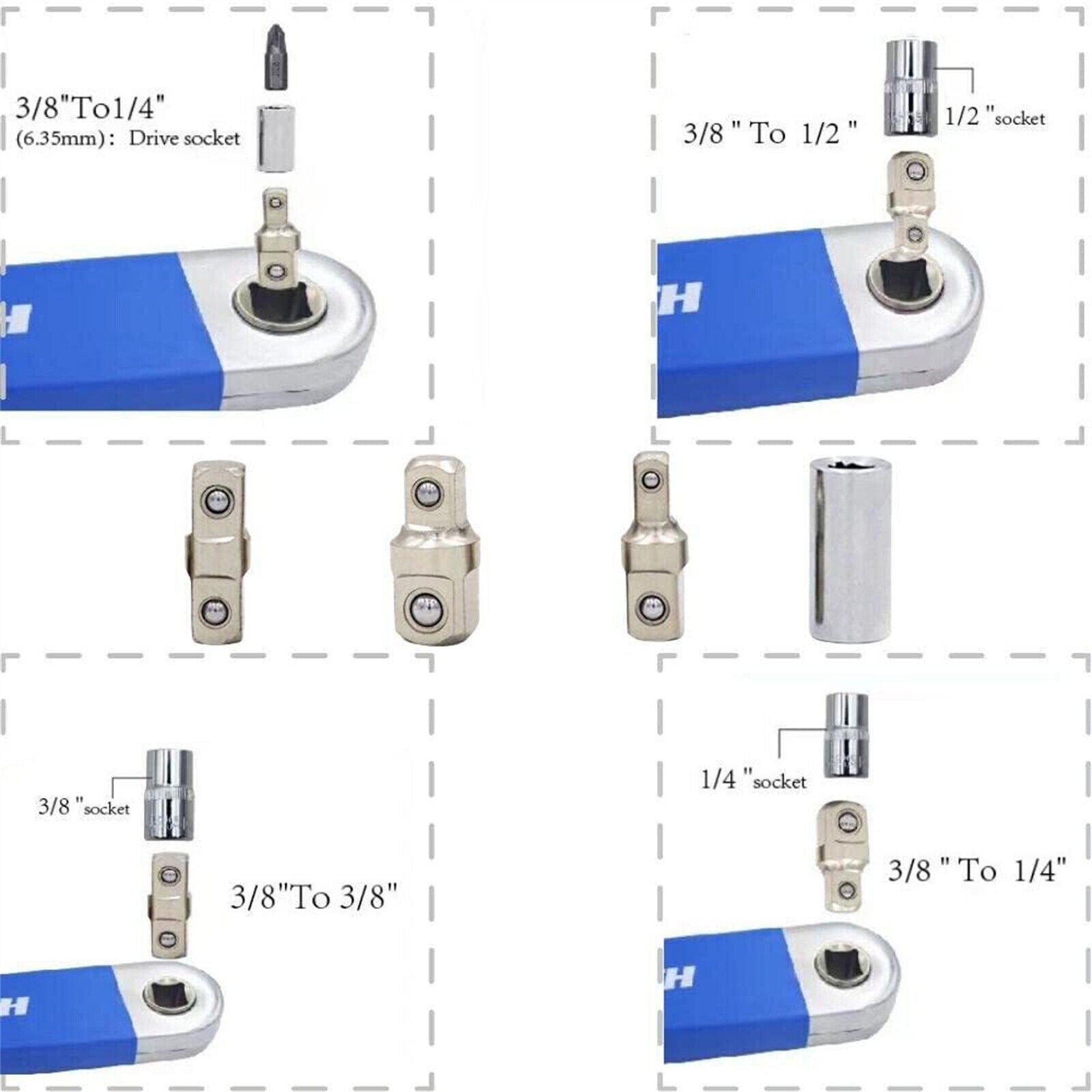 Offset Ratchet Wrench Set