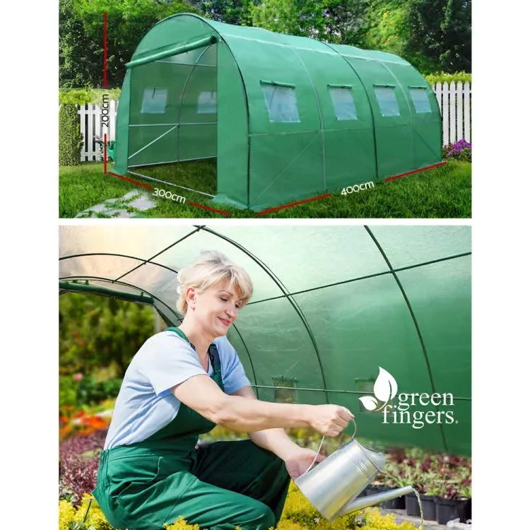 Greenfingers Walk-In Greenhouse