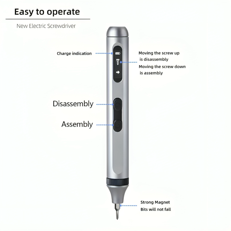 Professional Electric Screwdriver Set