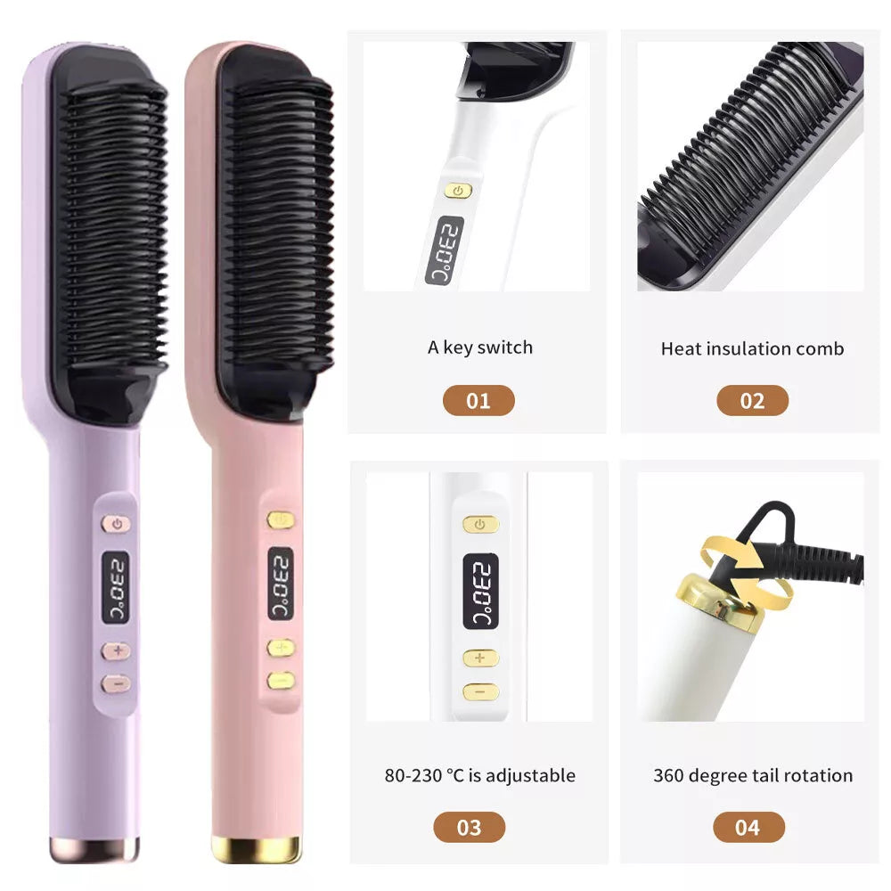 Pro Straightener Ionic Brush