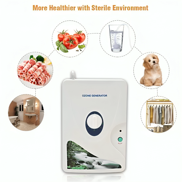 Ozone Air & Water Purifier 600mg/h