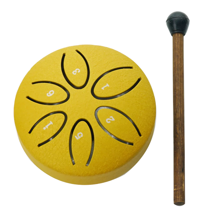 Mini Tongue Drum For Relaxation