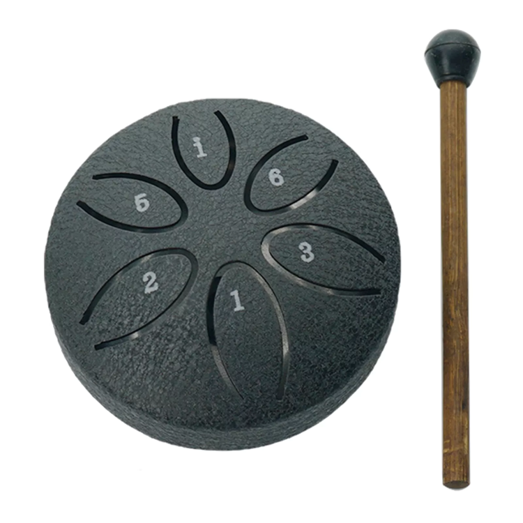 Mini Tongue Drum For Relaxation