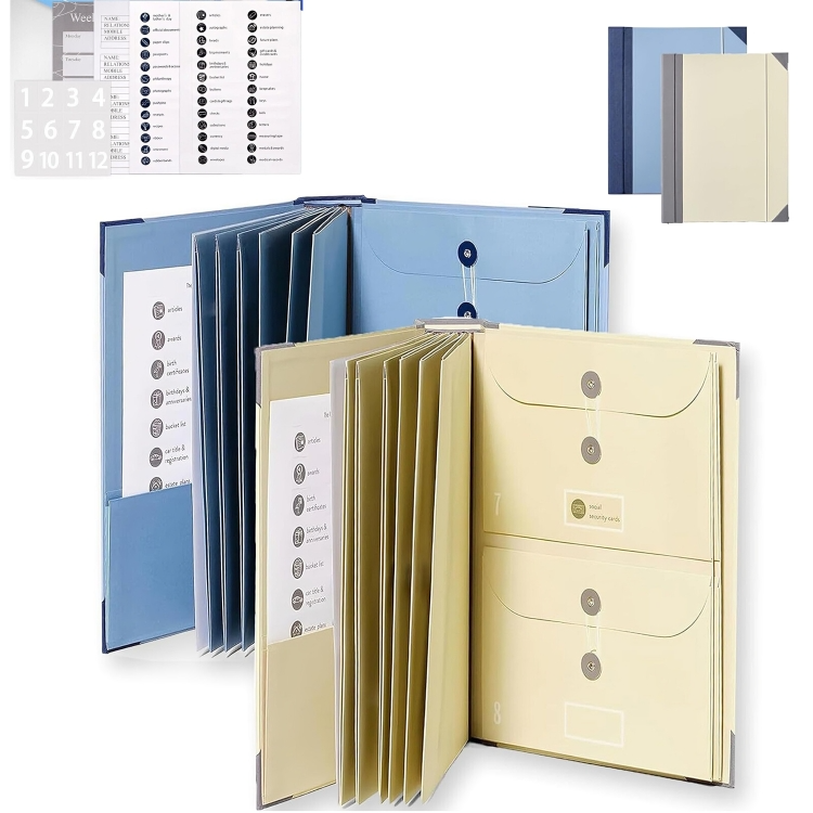 Emergency Binder Document Organiser