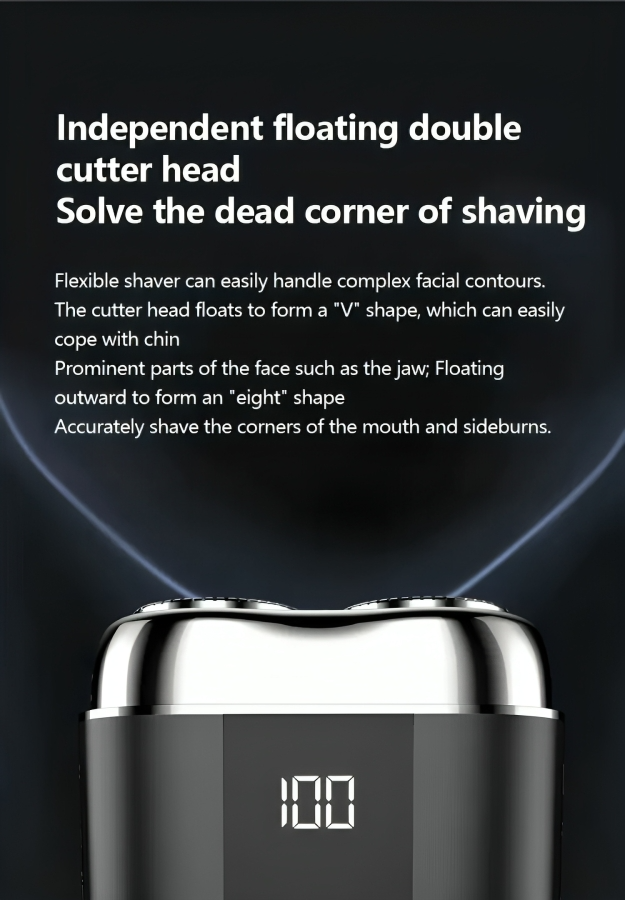 Portable USB Shaver