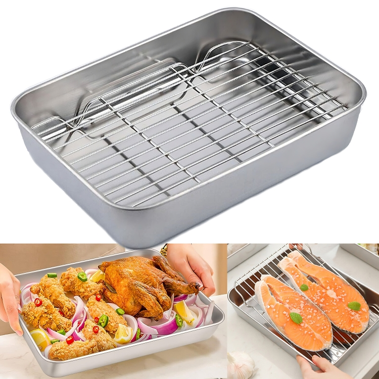 Stainless Steel Baking Tray