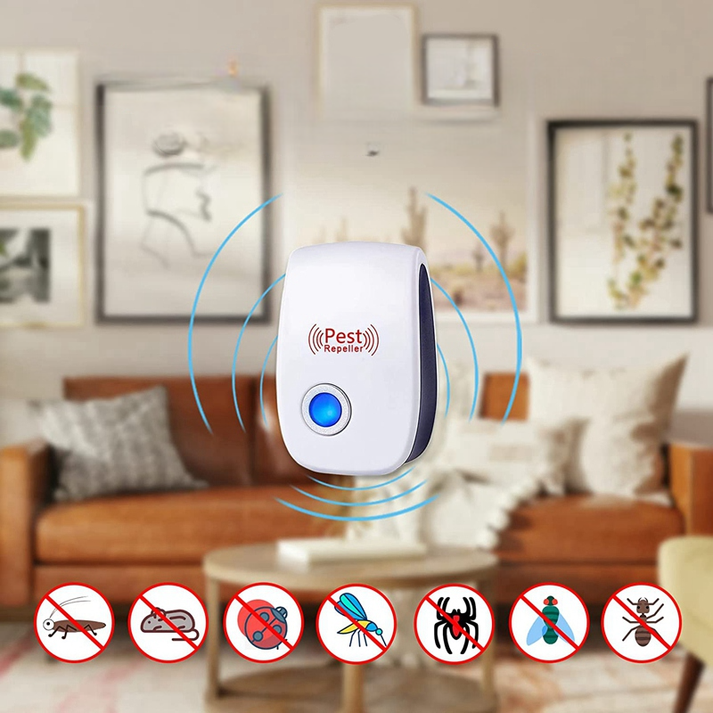 6 x Ultrasonic Pest Repeller