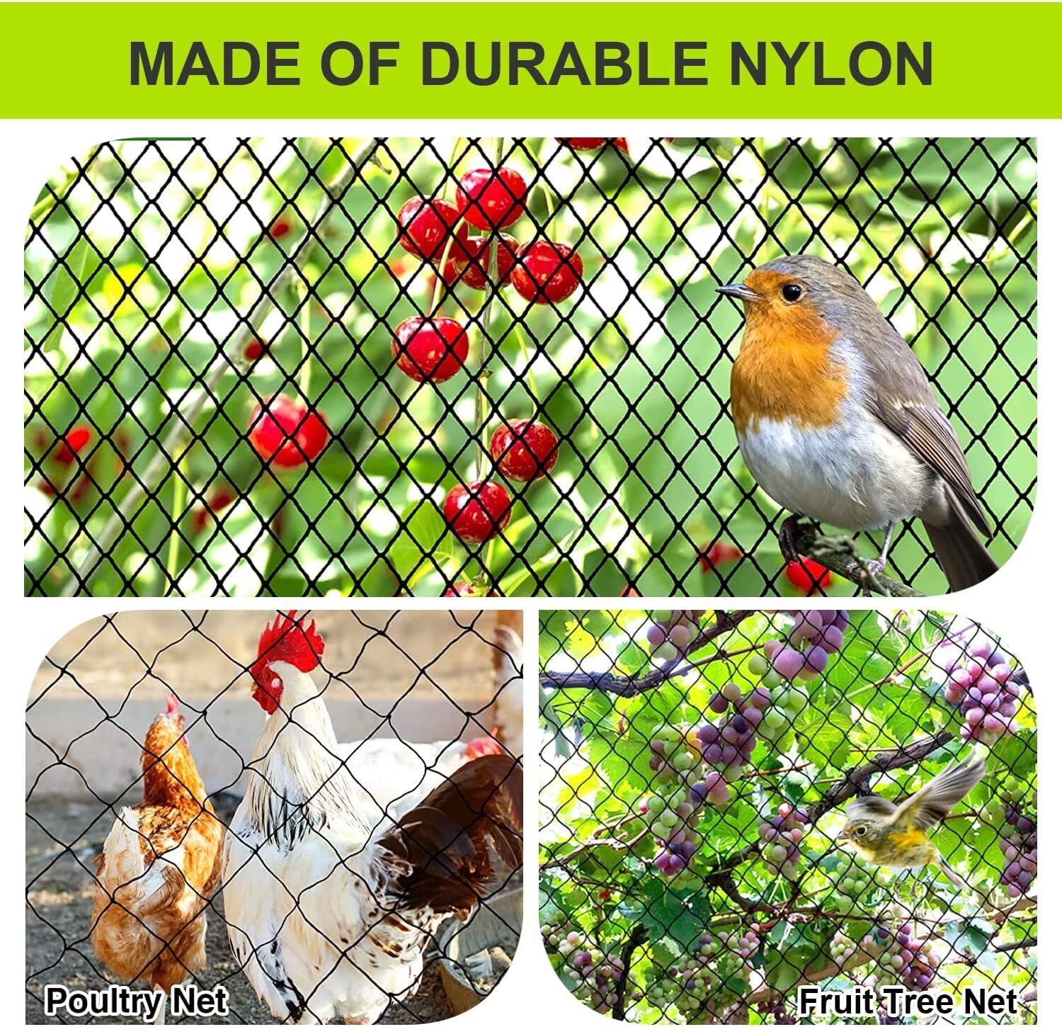 Heavy Duty Anti-Bird Mesh