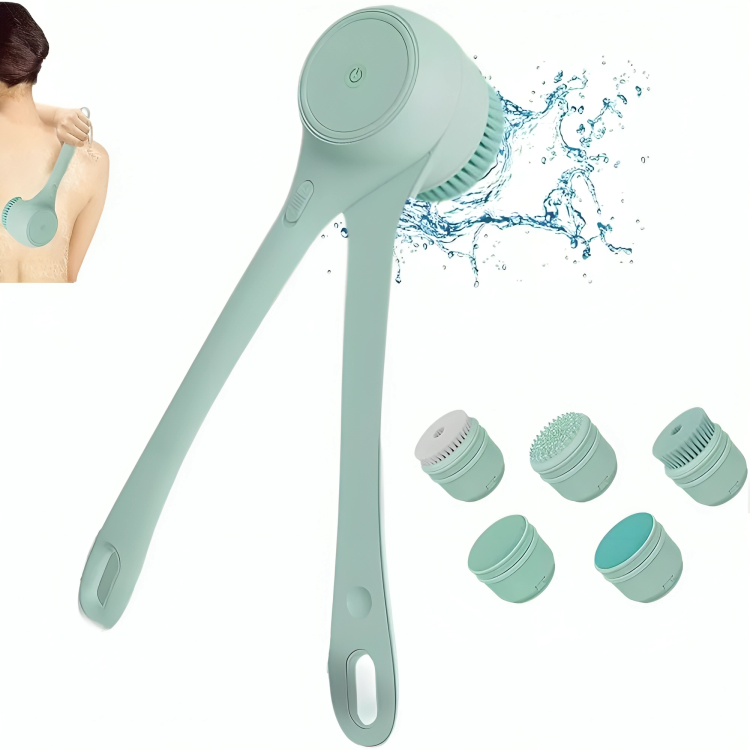 Rejuvenating Electric Shower Scrubber