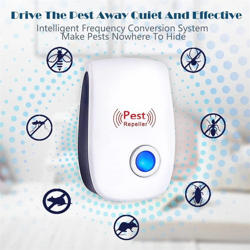 6 x Ultrasonic Pest Repeller