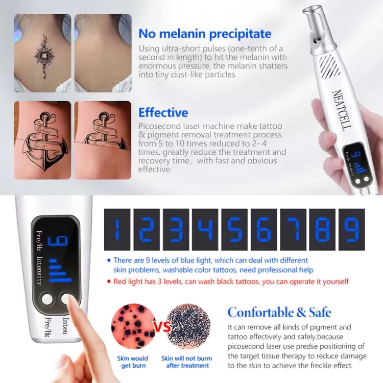 Laser Tattoo Removal Pen