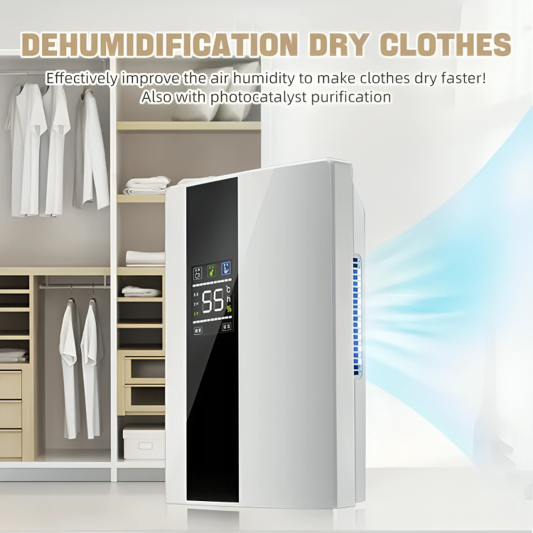 2.2L Portable Air Purify Dehumidifier