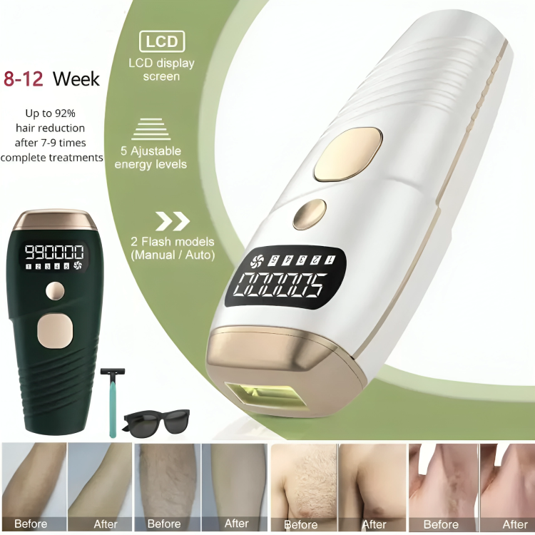 IPL Laser Hair Epilator