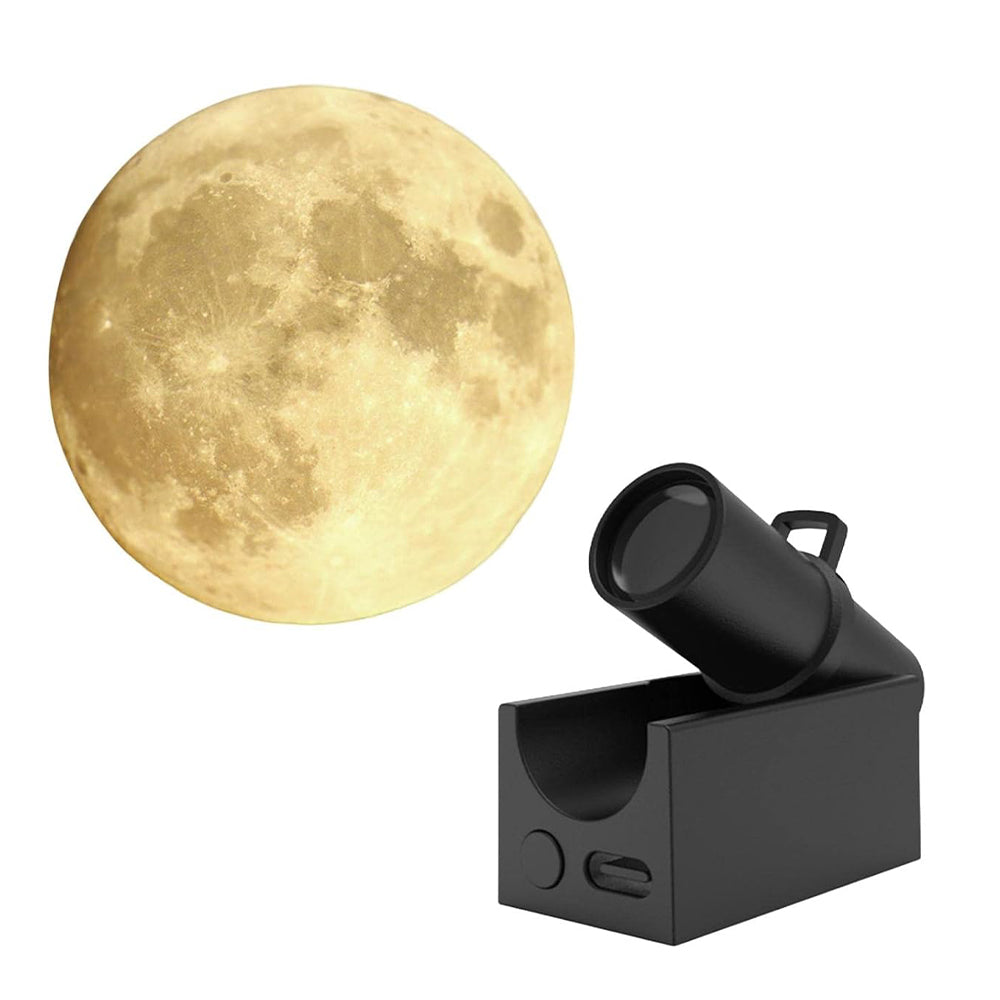 USB-Rechargeable LED Moon Projector for Bedroom Décor & Birthday Gift_3