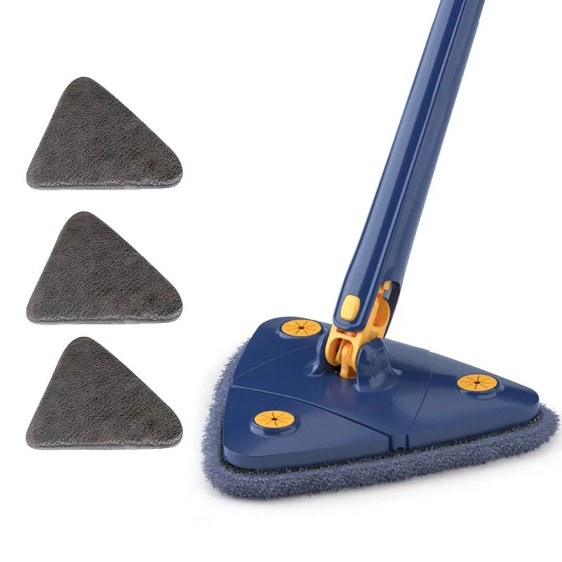 Telescopic 360° Triangle Ceiling Cleaning Mop_6