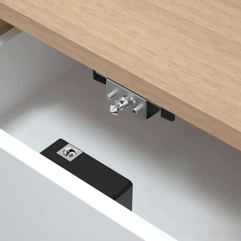 Keyless Entry RFID Drawer Lock for Cabinet Security_0