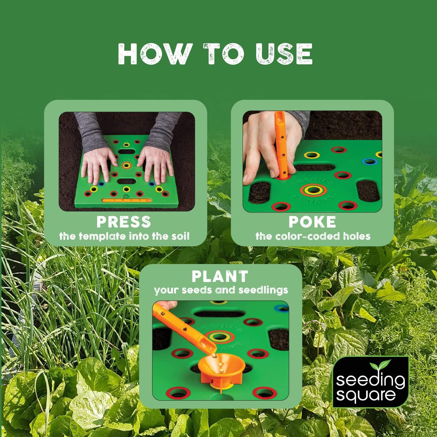 Plant Smart Seeding Square