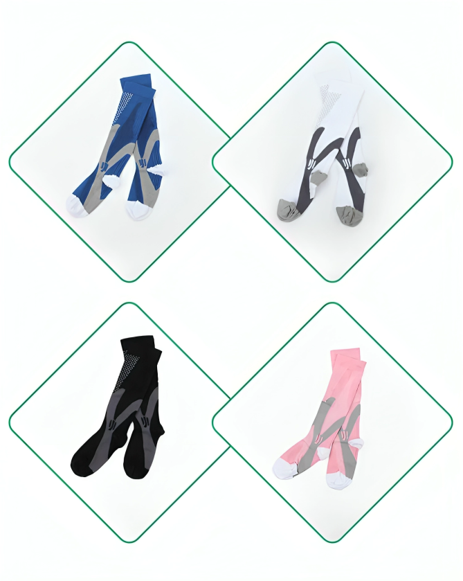 Comfort Fit Compression Socks