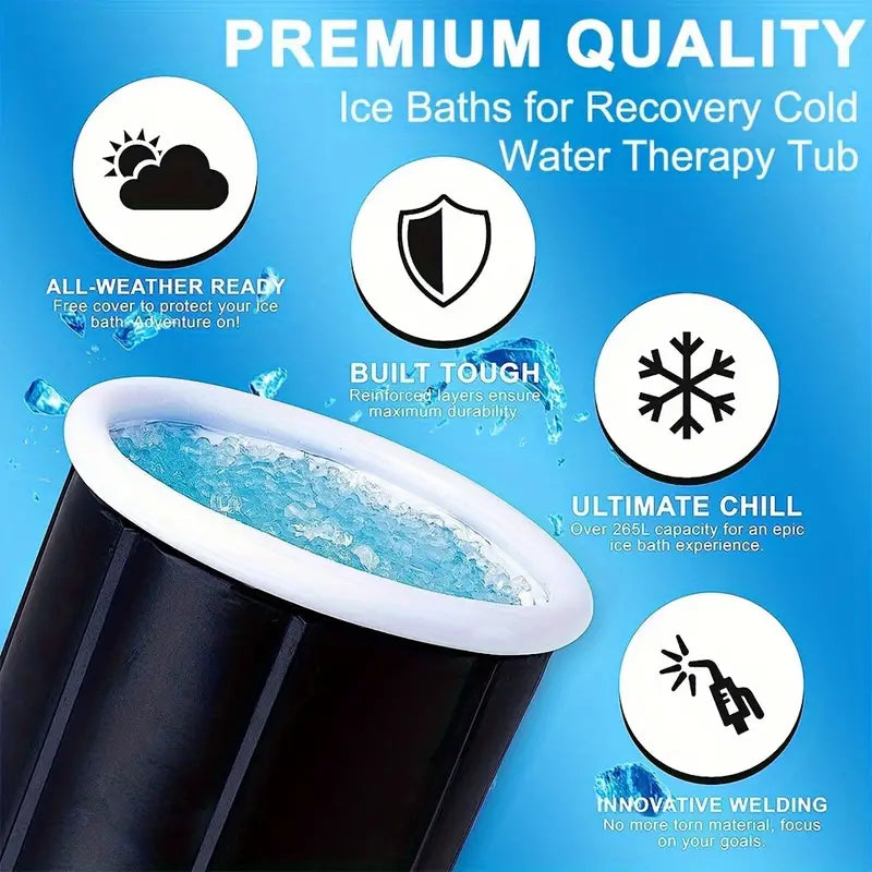 Rapid Recovery Portable Ice Bath