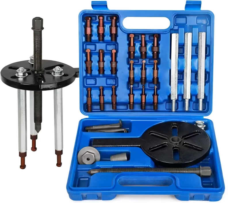 Three-Jaw Bearing Disassembly