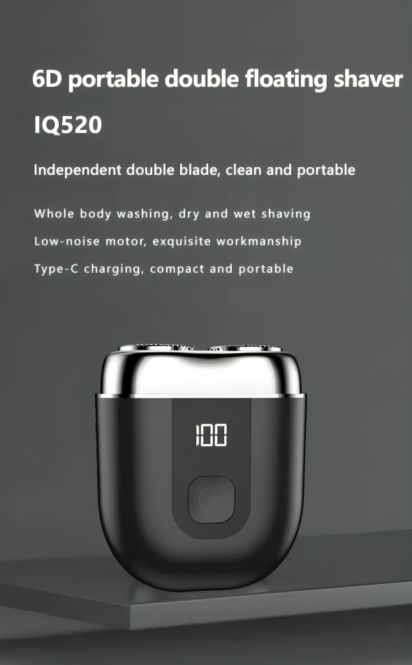 Portable USB Shaver