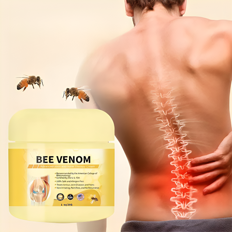 Bee Venom Bone & Joint Pain Relief Cream