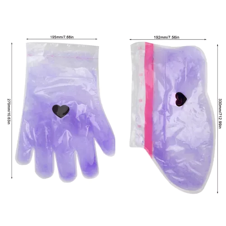 Paraffin Wax Gloves For Skin Care