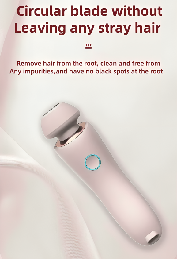 Painless Silky Hair Remover Epilator