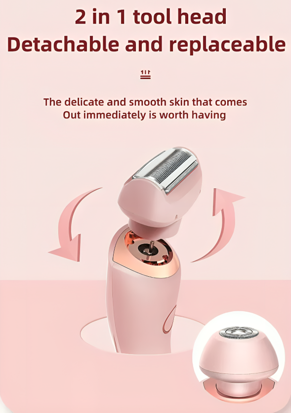 Painless Silky Hair Remover Epilator