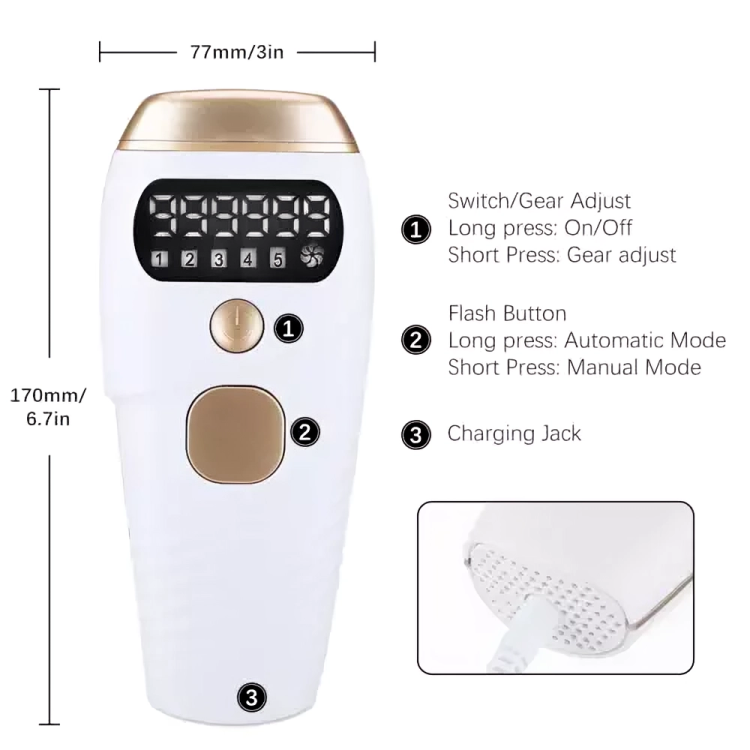 IPL Laser Hair Epilator