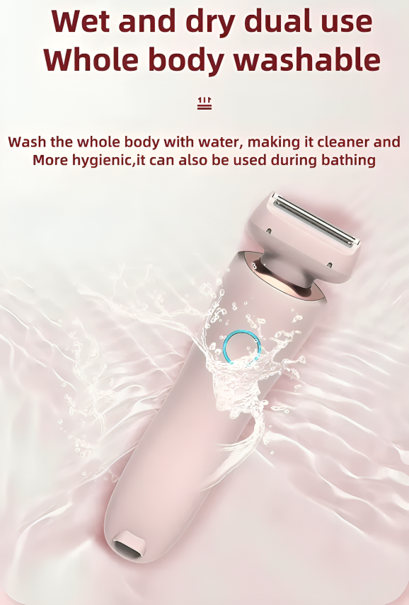 Painless Silky Hair Remover Epilator