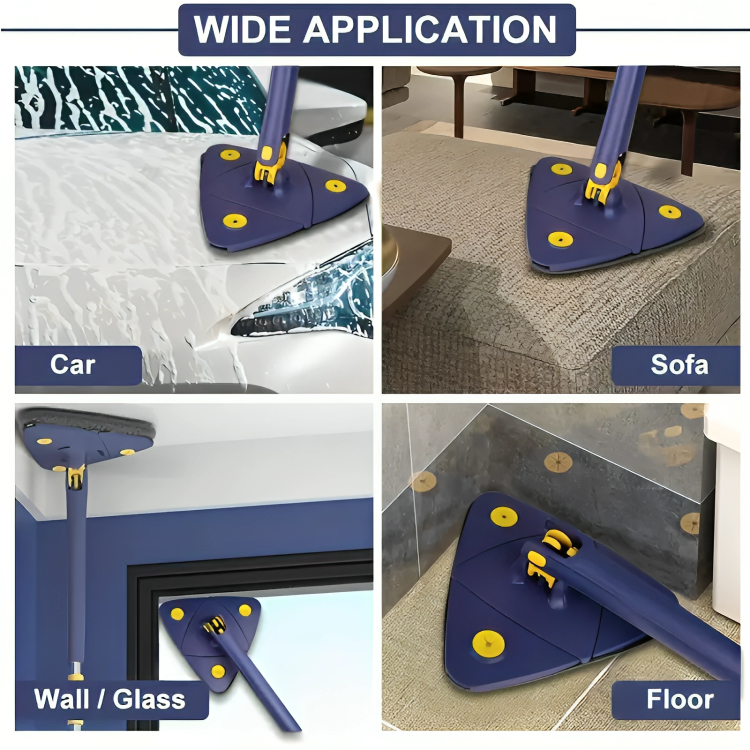 Multi-Angle Telescopic Cleaning Mop