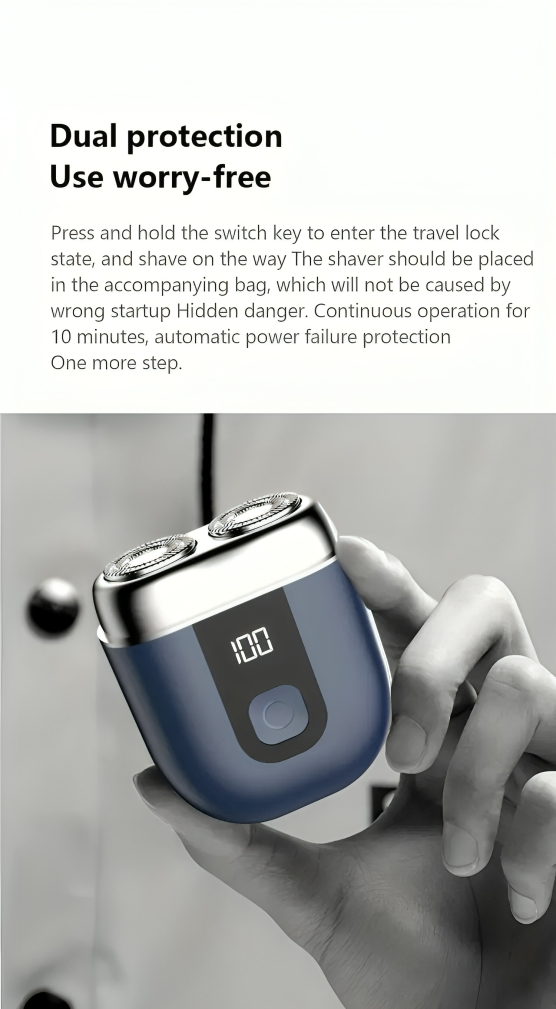 Portable USB Shaver