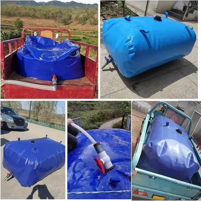 Large Water Bladder Tank Storage