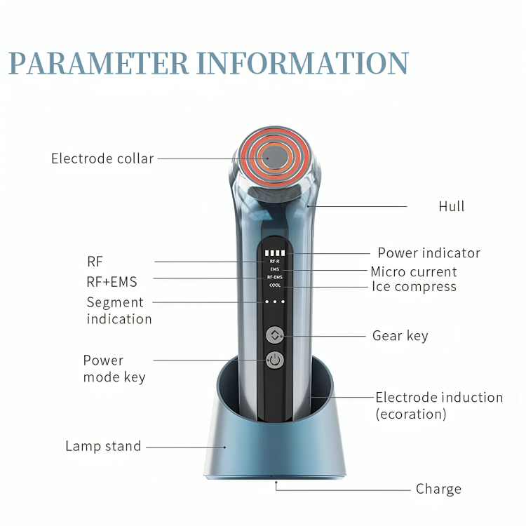 4-In-1 Radio Frequency Face Lift Machine