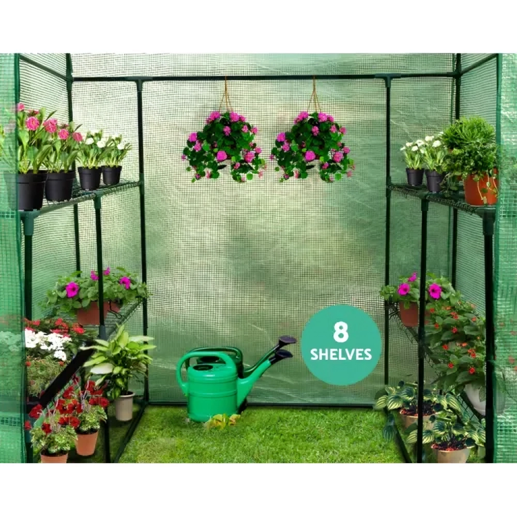 Greenfingers Walk-In Greenhouse