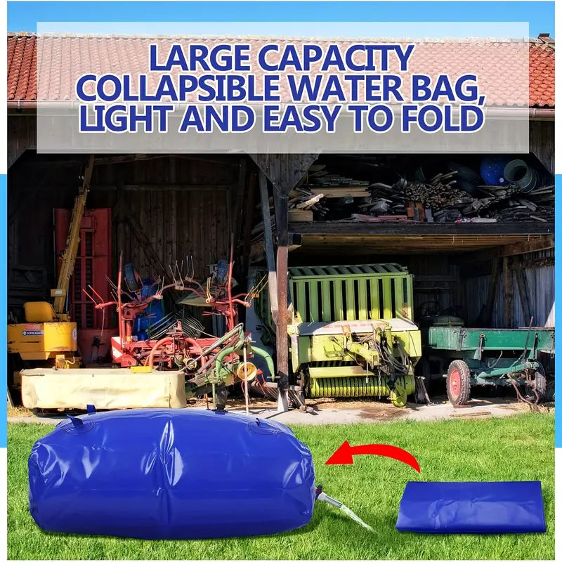 Large Water Bladder Tank Storage