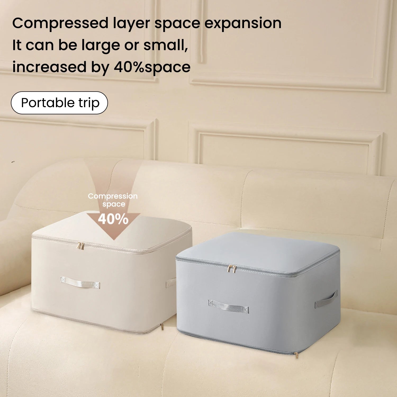 Self Compressing Space Savers