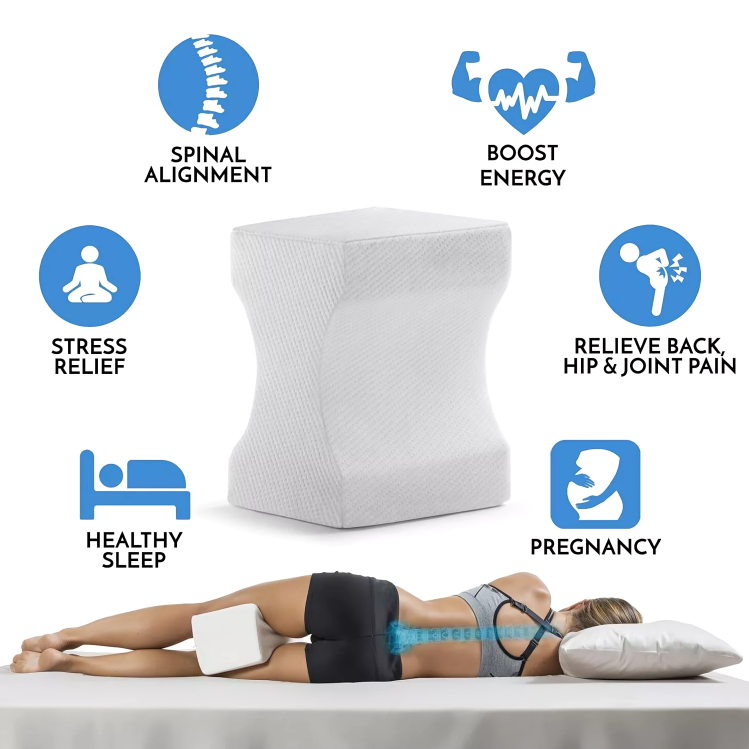 Knee & Hip Support Pillow