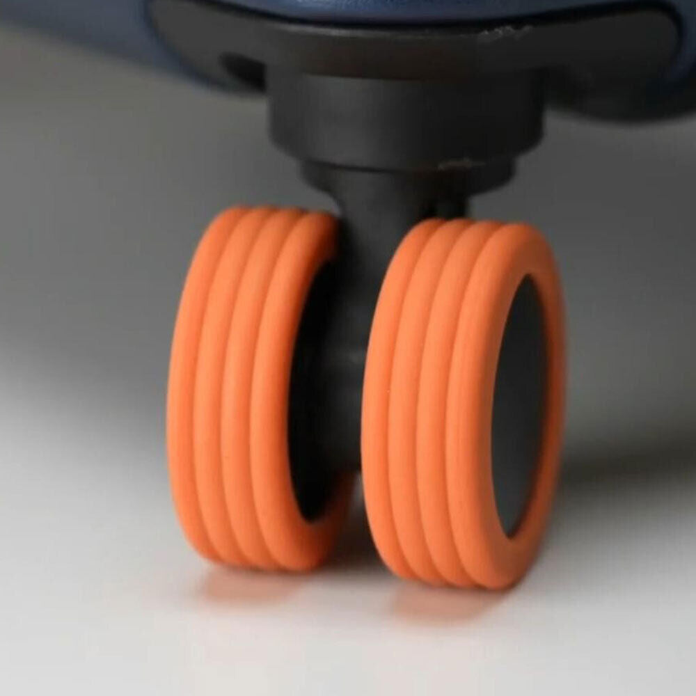 8 Pc Silicone Wheel Protectors