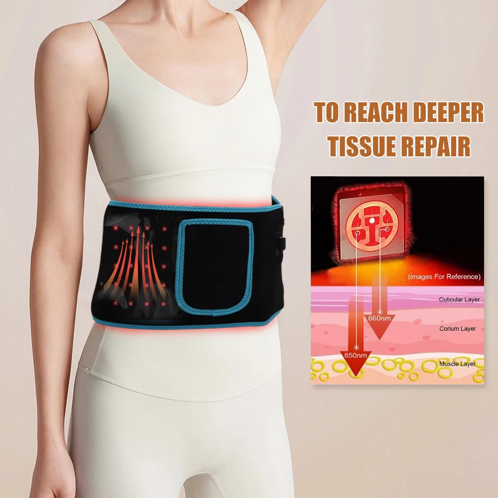 Infrared LED Pain Relief Belt