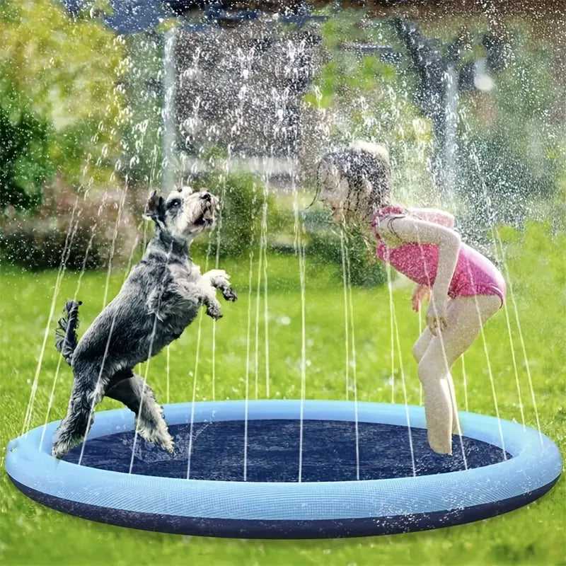 Sprinkler Play Mat For Kids & Pets