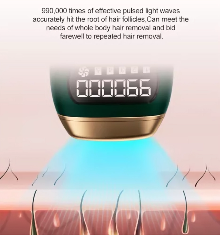 IPL Laser Hair Epilator